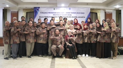Smart Tools Jadi Sorotan Rapat Evaluasi Program-Anggaran 2025 dan Proyeksi 2026