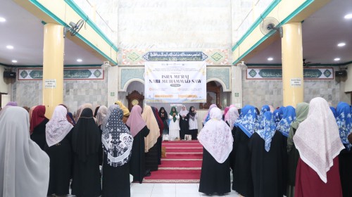 Sinergi DWP BLA Jakarta dan MT Kaum Ibu Attaqwa Rawa Kuning dalam Peringatan Isra Miraj 1447 H